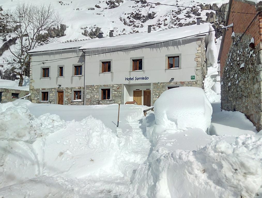 Hotel Rural Somiedo Valle de Lago Eksteriør bilde